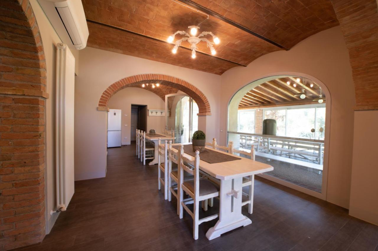 La Rimessa Experience-Dream Holiday Home Montaione Exterior photo