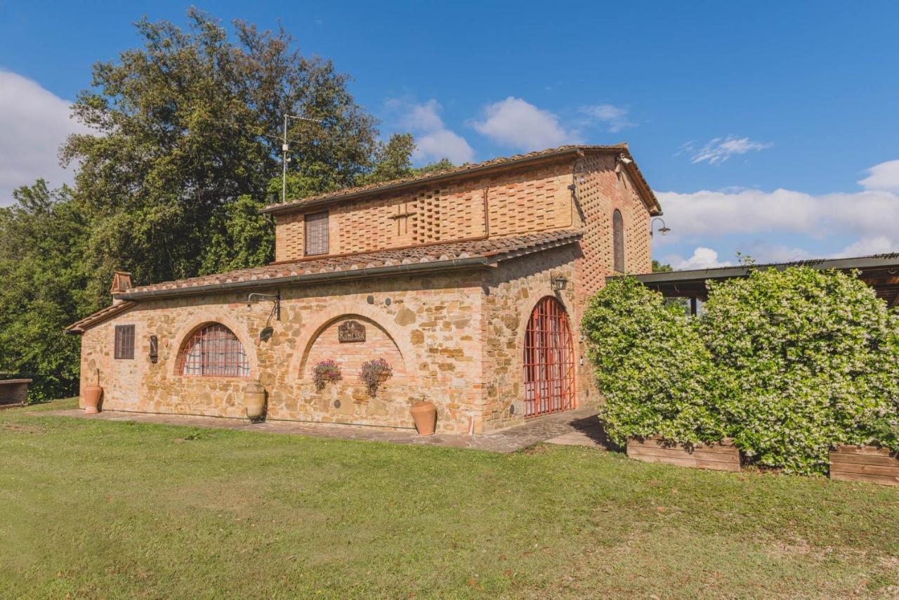 La Rimessa Experience-Dream Holiday Home Montaione Exterior photo