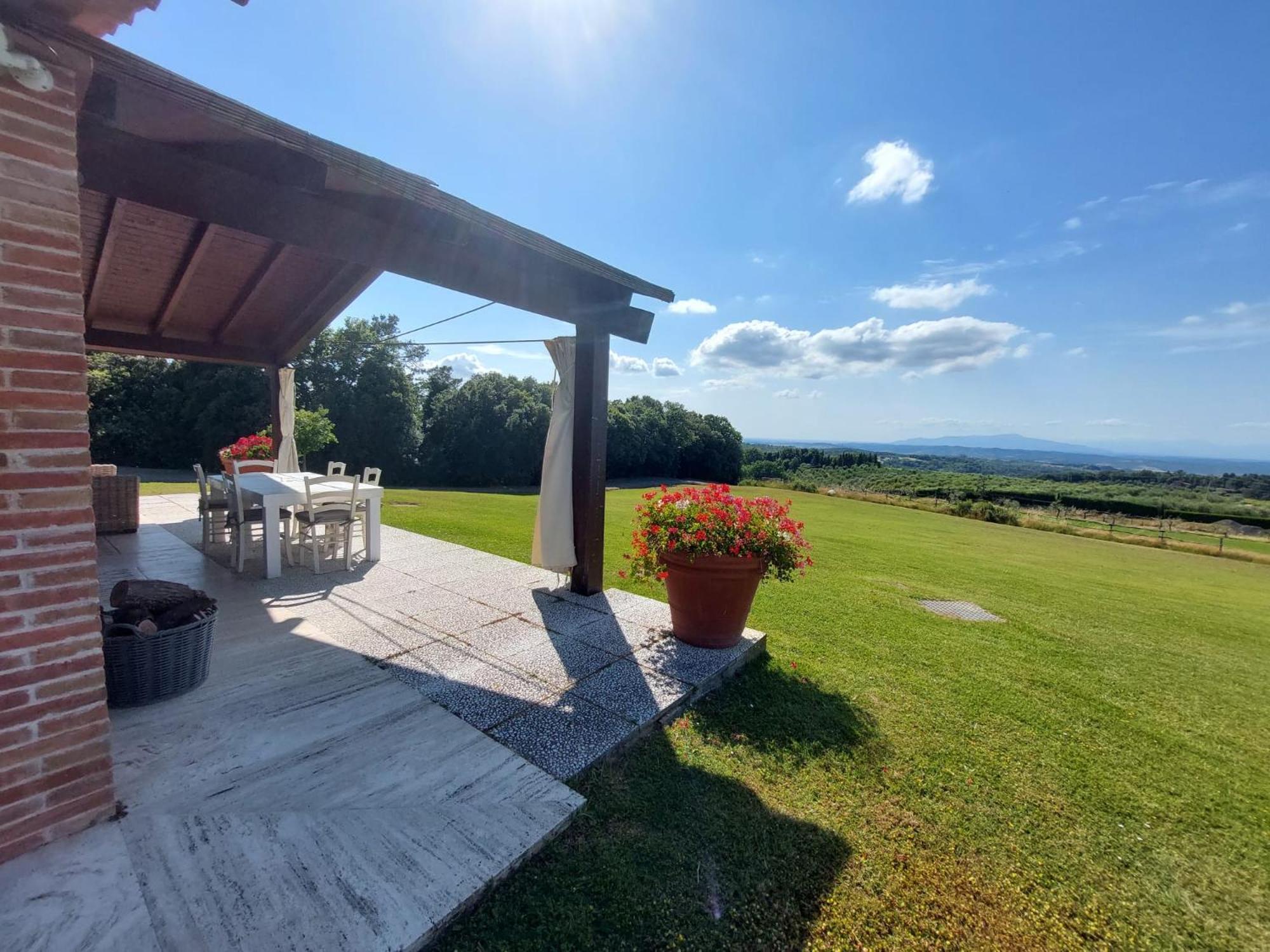 La Rimessa Experience-Dream Holiday Home Montaione Exterior photo